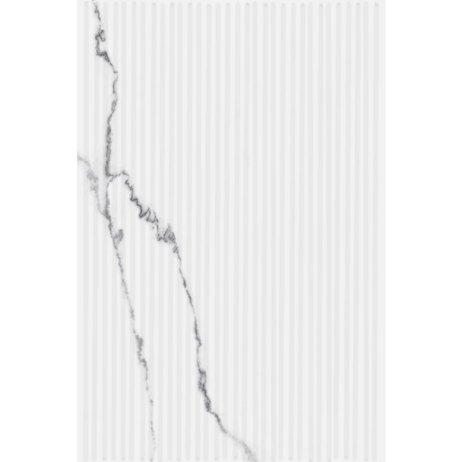 Плитка настенная Kerama Marazzi Мираколи структура глянцевая белая 8377 30x20 см