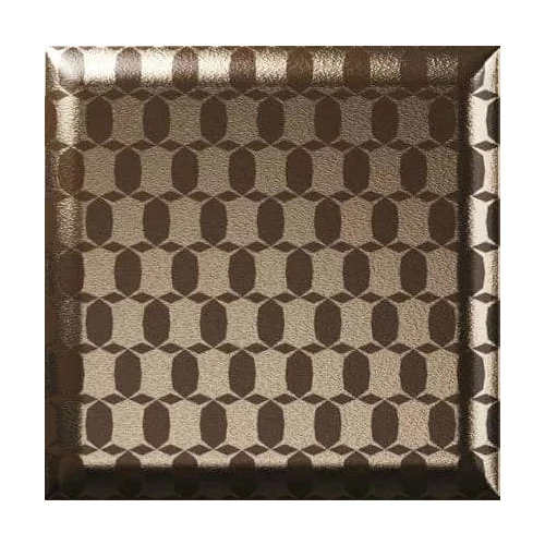 Плитка настенная Baldocer Diva Novel Bronce матовая коричневая 15x15 см