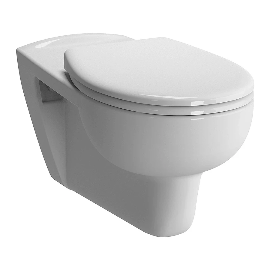 Унитаз подвесной Vitra Conforma с сиденьем для людей с ограниченными возможностями 5810B003-6234 38,5х35 см