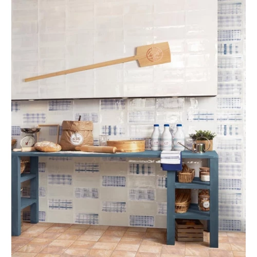 Плитка настенная Mainzu Aquarel White Brillo PT02913 30х15 см