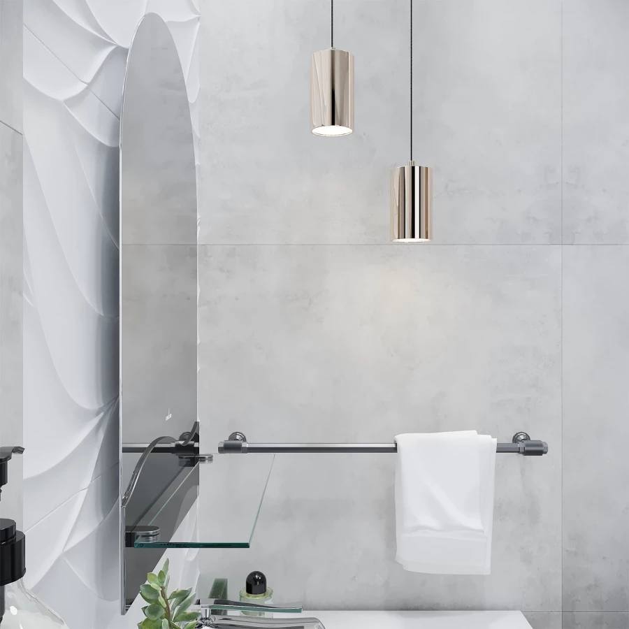 Зеркало MixLine Амели с полкой 552587 39x58.5