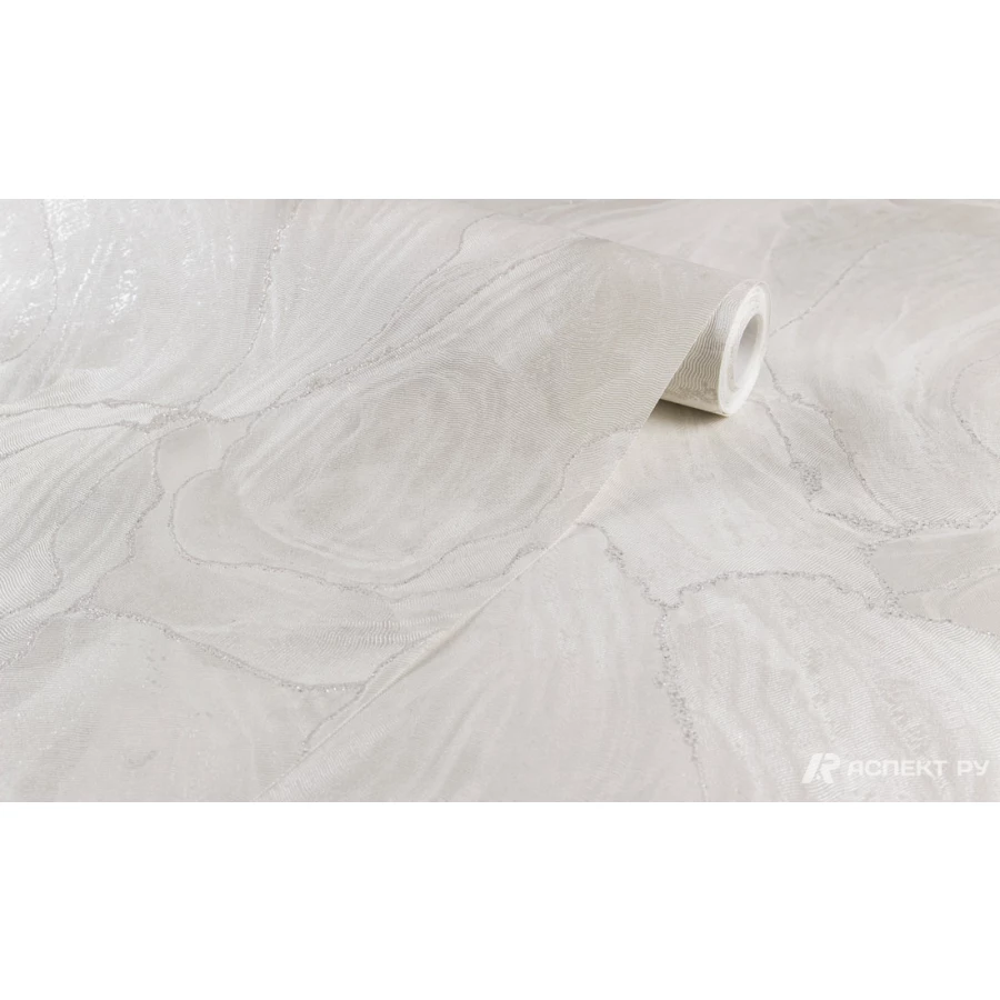 Обои флизелиновые Аспект Невада Белый 30590-12 1,06х10,05 м