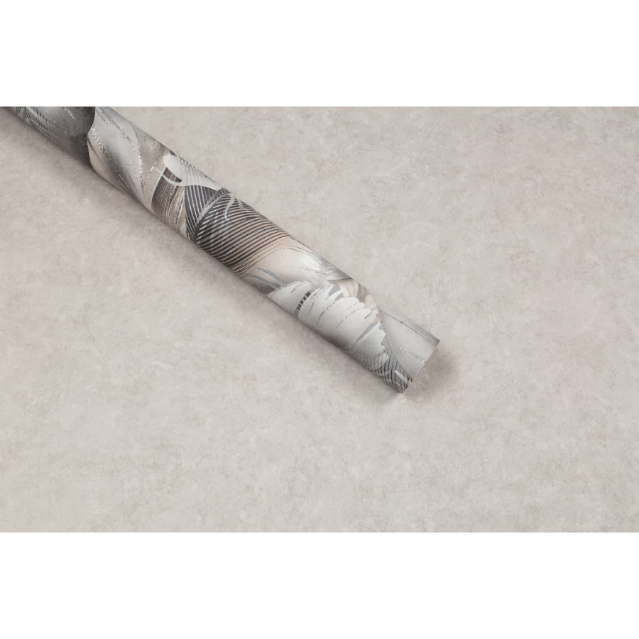 Обои флизелиновые Palitra Home Aura HomeColor серые HC72173-42 1,06х10,05 м