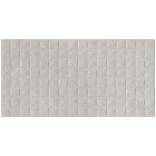 Плитка настенная Нефрит-Керамика Фишер серый 00-00-5-18-30-06-1843 1,8 м2, 60х30 см