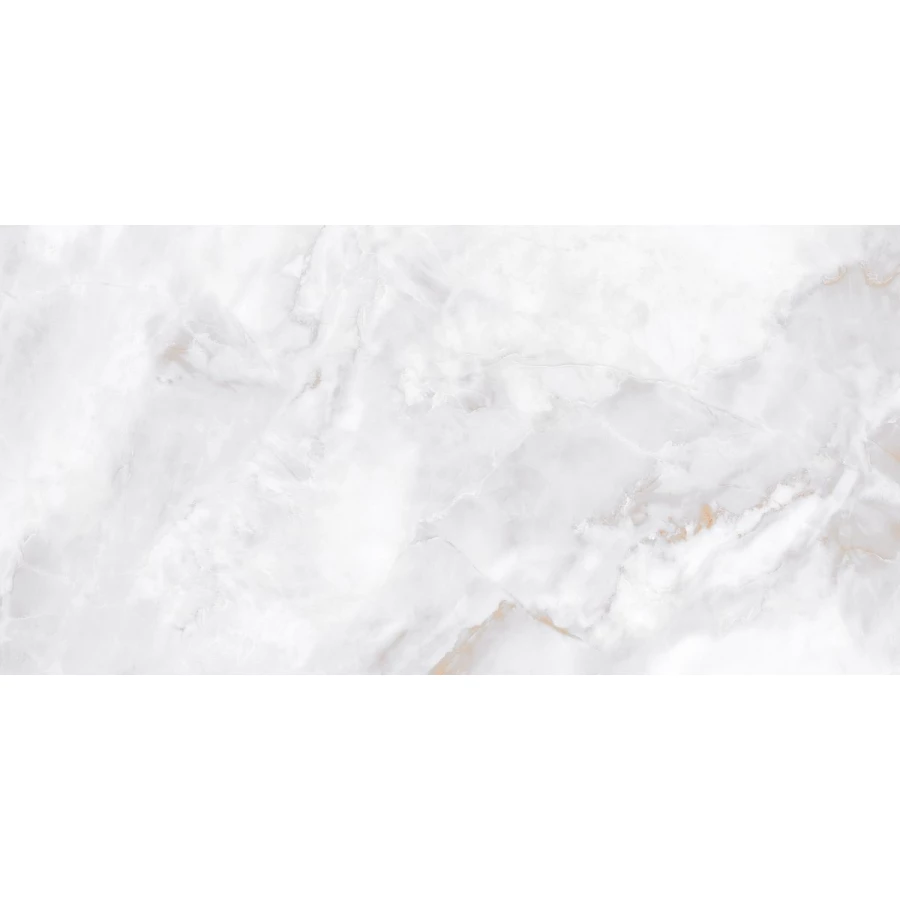 Керамогранит Neodom Marble Ornato Wave Polished белый N20534 120х60 см