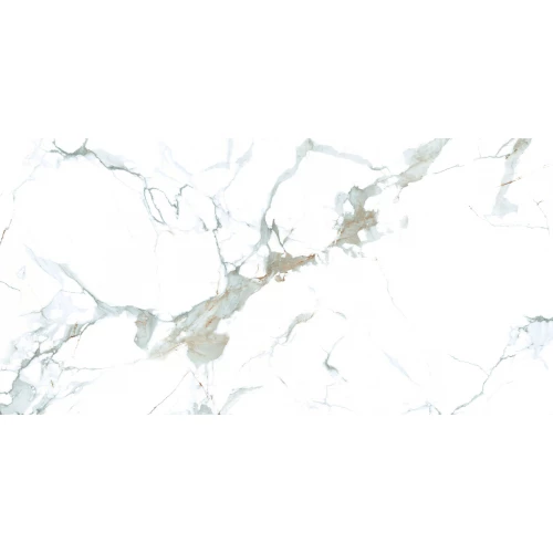 Керамогранит lamore Ceramic Gloss 60х120 Geo Bianco глянцевый бело-серый 60/120-026 120х60 см