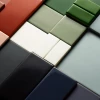 Плитка настенная Mutina Дин Росе Матт / Din Rose Matt матовая розовая KGDM08 15х15 см