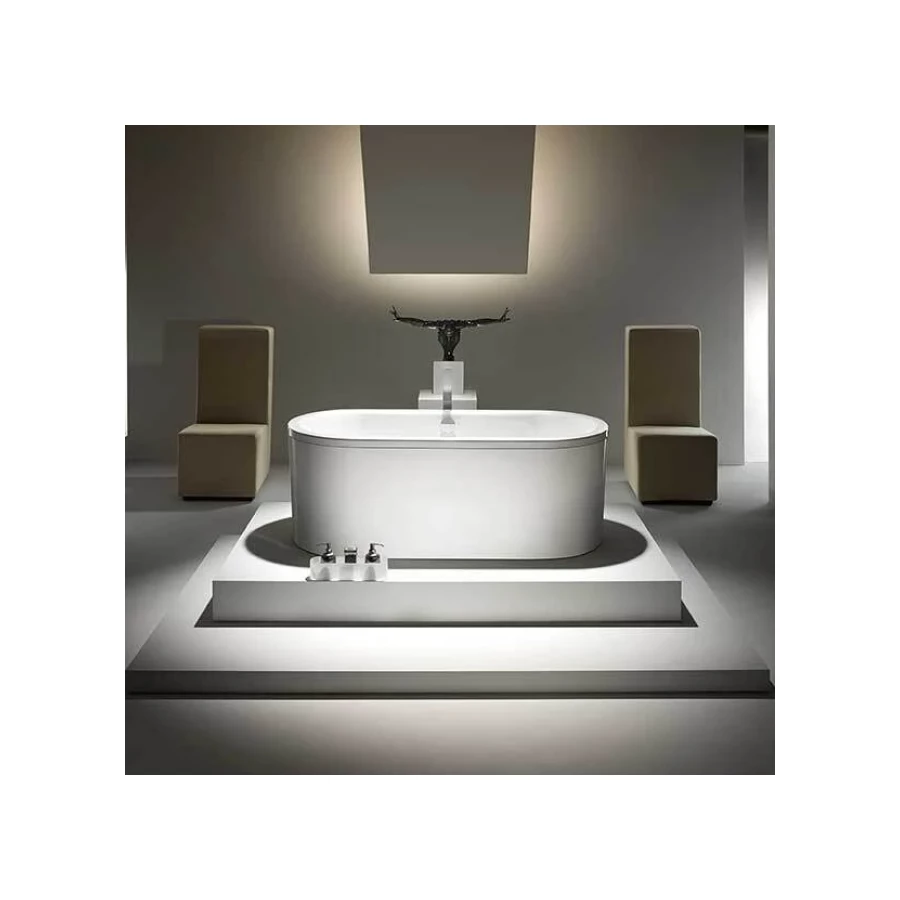 Стальная ванна Kaldewei Centro Duo Oval standard mod 128 282800010001 180x80 см