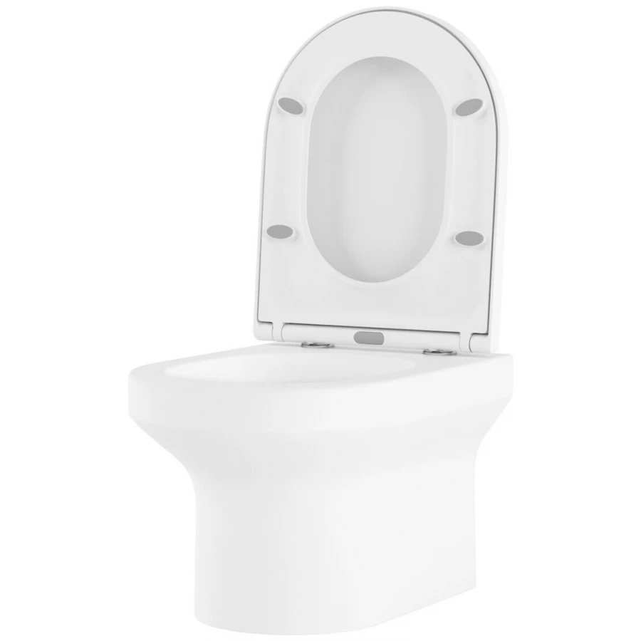 Унитаз Lavinia Boho Grance Hill Rimless 21070009 (комплект 2 в 1)