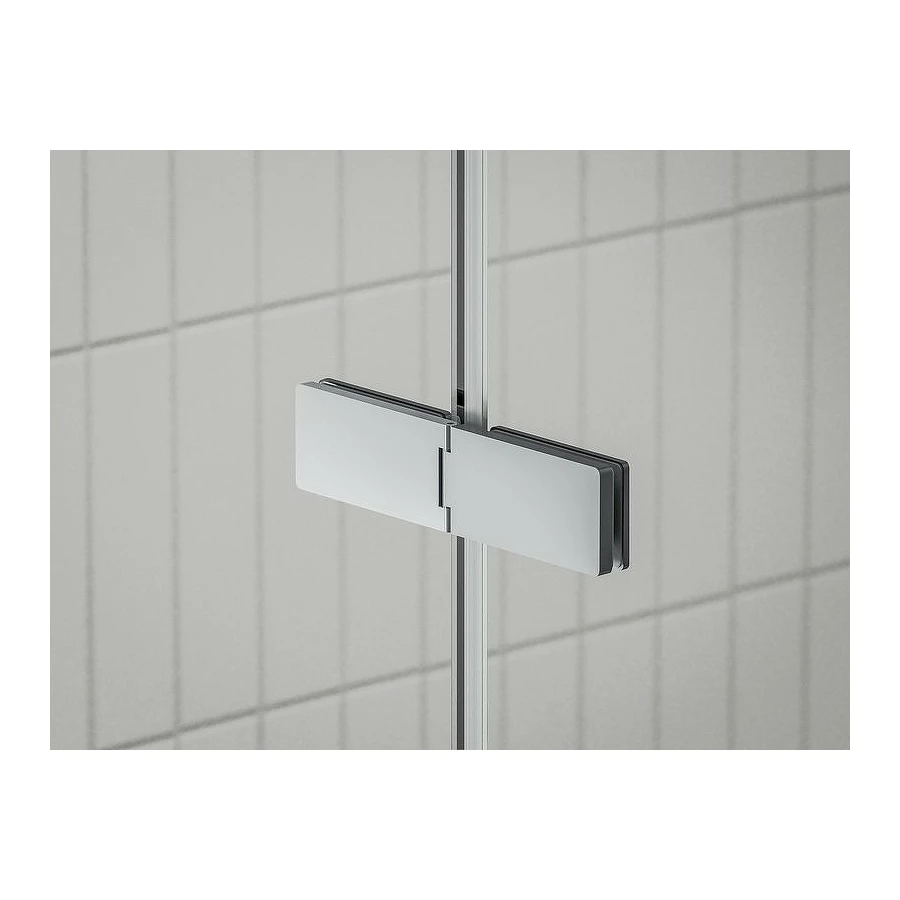 Душевая дверь Ravak cosd2 хром транспарент x0vvaca00z1 см