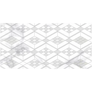 Керамическая плитка Декор Kerlife Calacatta Bianco 63х31,5 см