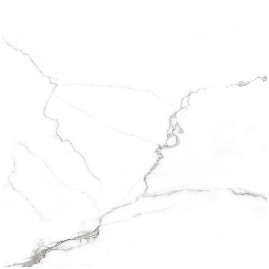 Керамогранит Laparet Pristine White Полированный белый 1.44 м2, 60x60 см