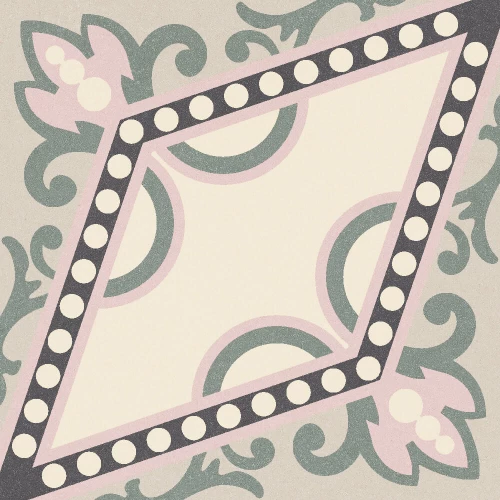 Керамогранит A-Ceramica Martinique Juliette Matt матовый многоцветный 20х20 см