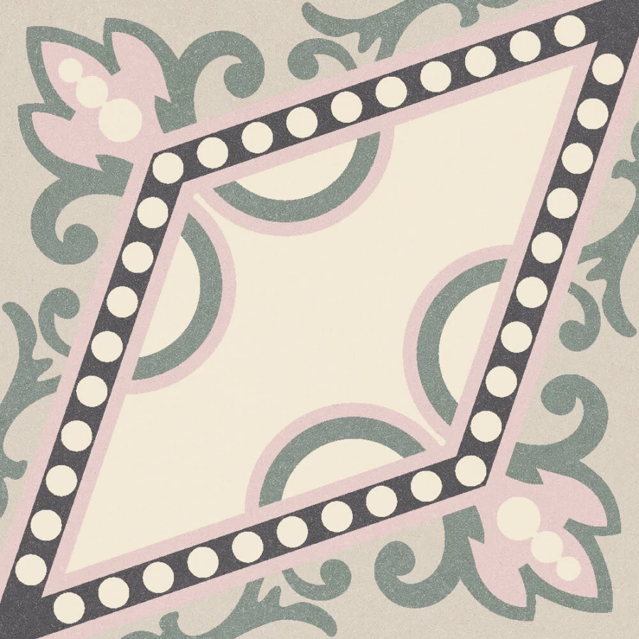 Керамогранит A-Ceramica Martinique Juliette Matt матовый многоцветный 20х20 см