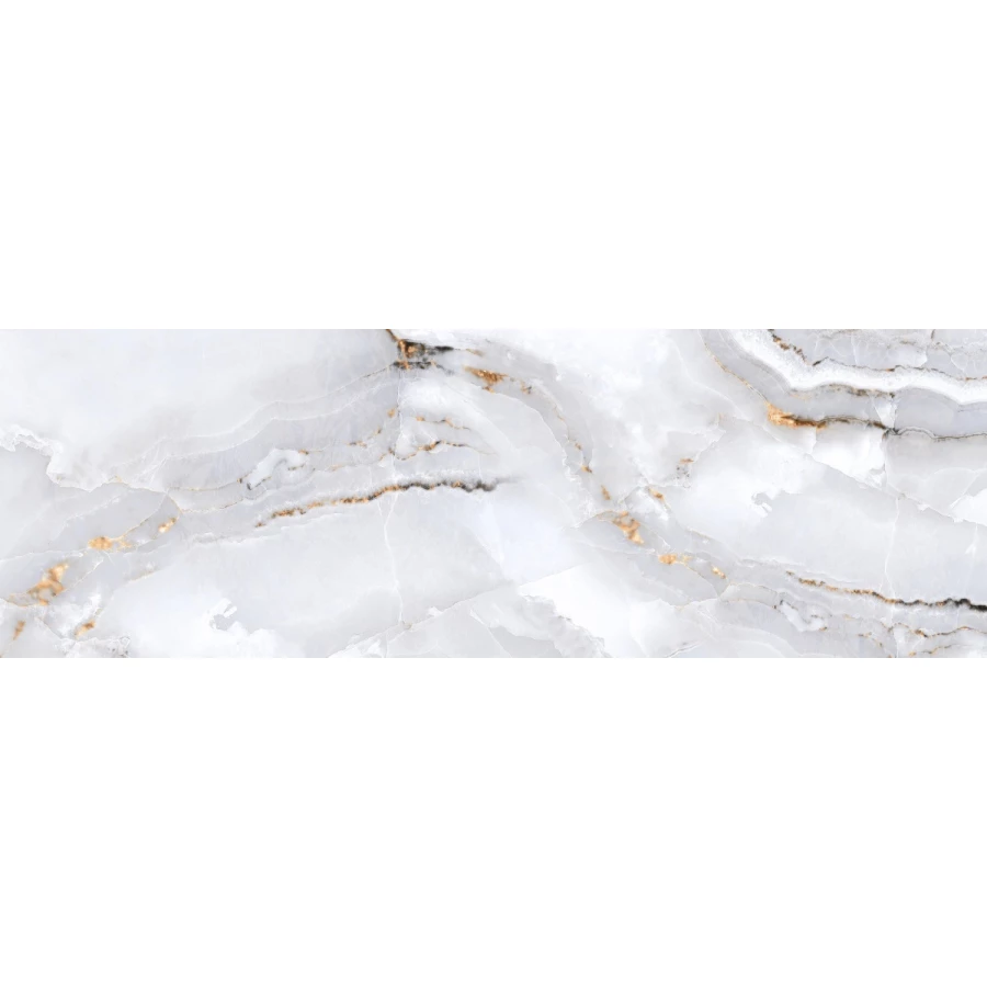 Плитка настенная Primavera Joie Silver A glossy GL12A 90х30 см