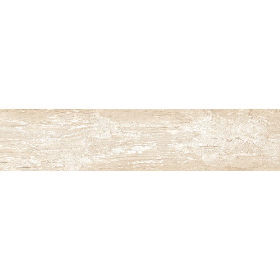 Керамогранит Delacora Plasterwood Crema sugar-эффект GP2090PLS01R 90х20 см