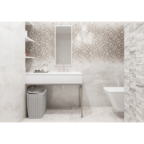 Декор ALMA Ceramica Riola 6 шт в коробке DWU12RLA44R 74х24,6х0,9 см