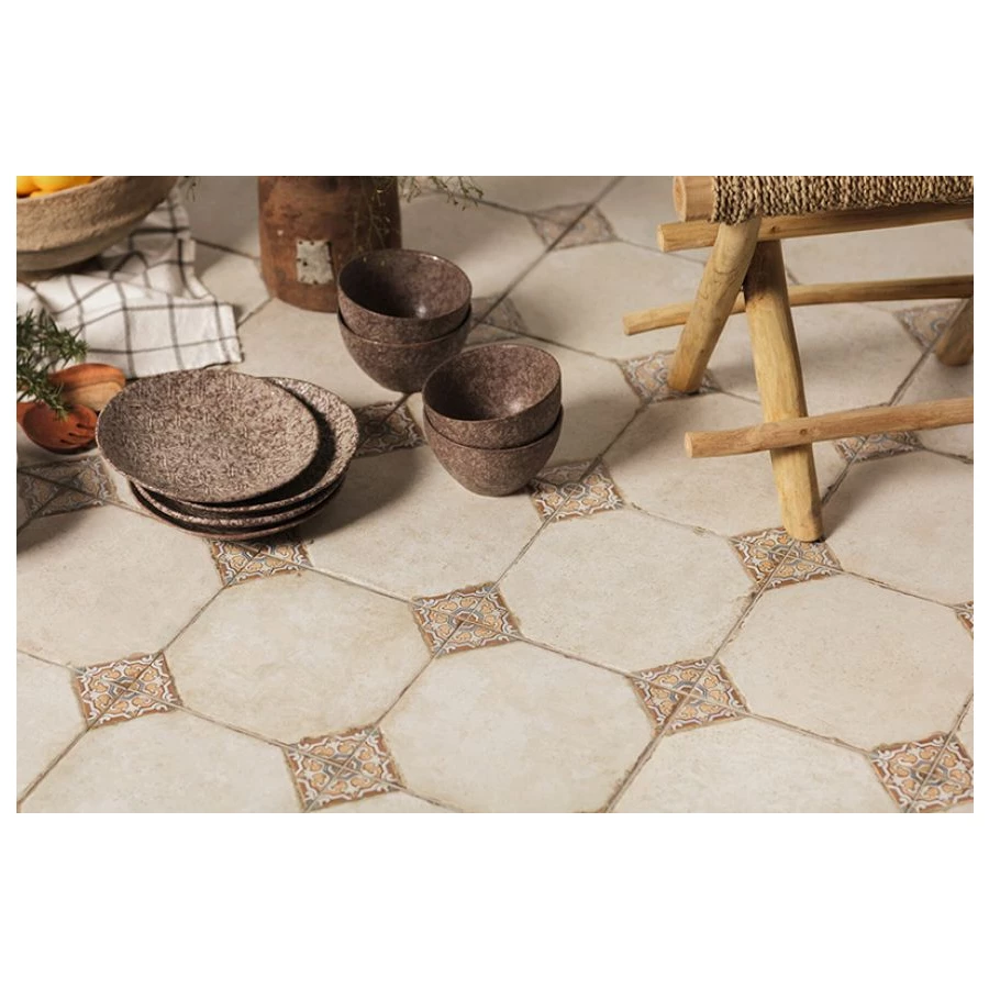 Керамогранит Peronda FS Field Brown LT матовый бежево-коричневый 3388938324 45,2х45,2 см