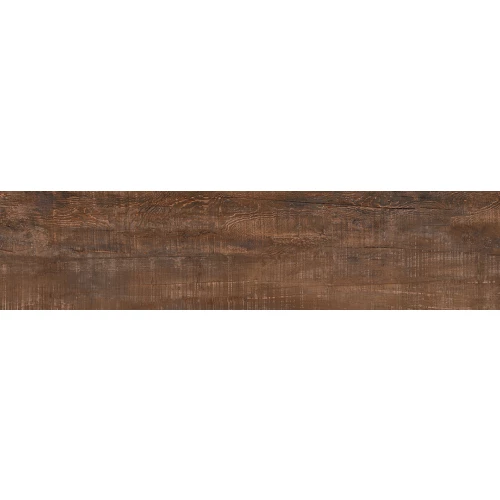 Керамогранит Керамика Будущего Граните Вуд Эго Темно-Коричневый LR, С ID9023P049LR 120х29.5 