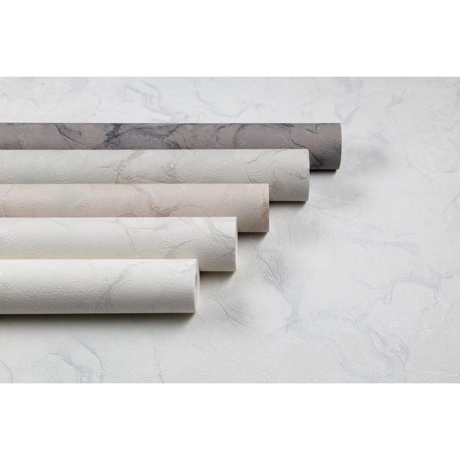 Обои флизелиновые Palitra Life Палитра Glamping бежевые PL71980-14 1.06х10.05 м