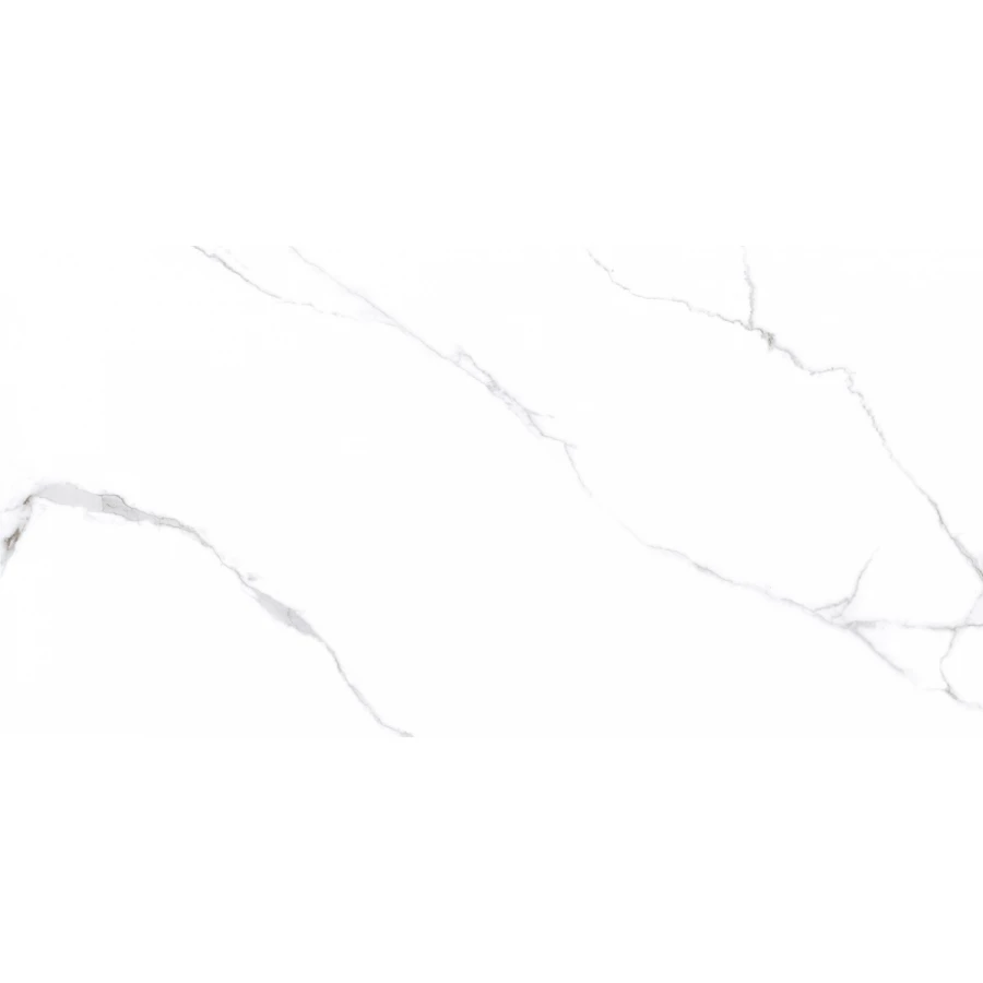 Керамогранит Laparet Atlantic White i Сатинированный белый 120x60 см