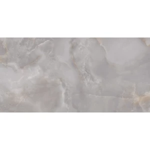 Керамогранит New Trend Charm Onyx полированный серый 60120CHM55P 120х60 см