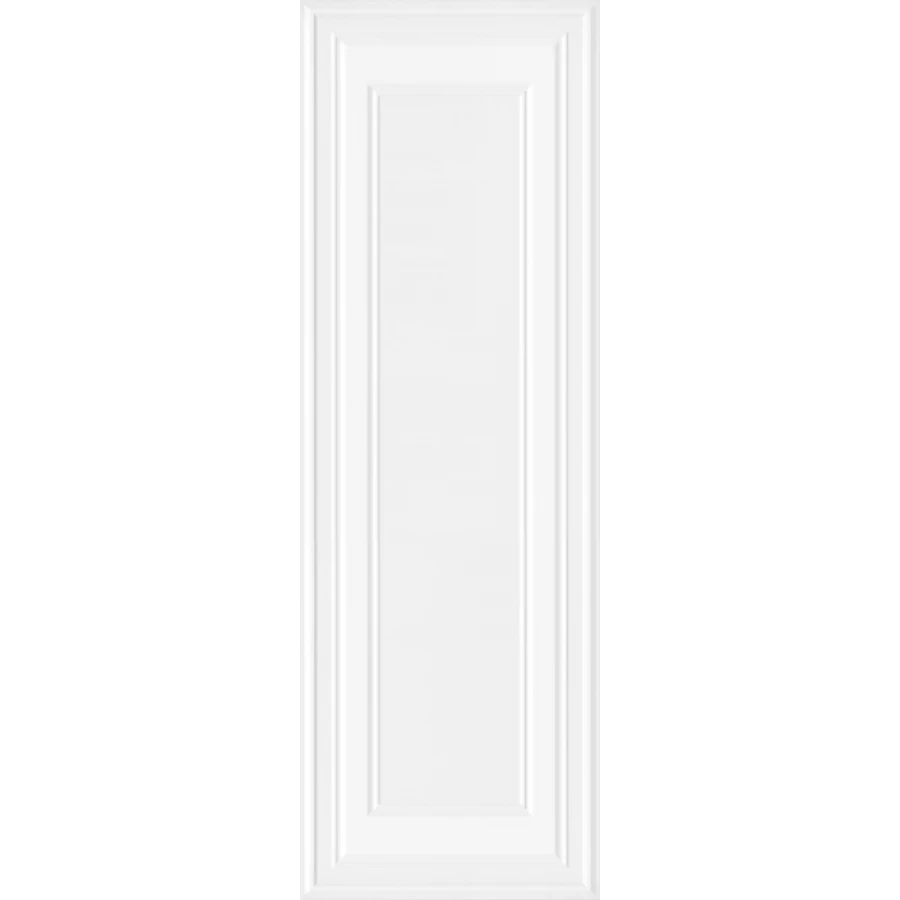 Плитка Kerama Marazzi Монфорте белый панель обрезной 14008R 40х120