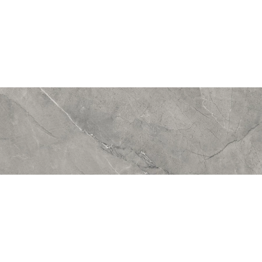 Плитка облицовочная ALMA Ceramica Anturin матовая серая TWU3090ATU77R 90х30 см