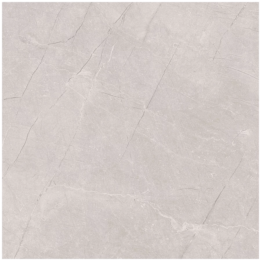 Керамогранит Ceradim Stone Divine Grey серый Матовый 60х60 см