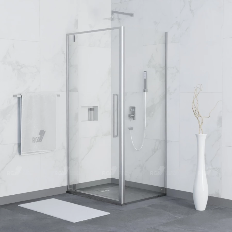 Душевой уголок RGW SV-43 SV-02 + Z-050-3 Прозрачное 06324398-011 90х80 см