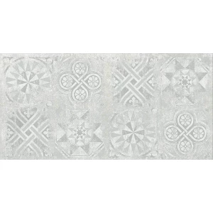 Керамогранит Idalgo Граните Стоун Цемент Декор Классик структурный SR 120x60 см