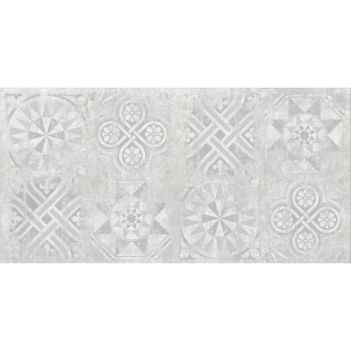 Керамогранит Idalgo Граните Стоун Цемент Декор Классик структурный SR 120x60 см