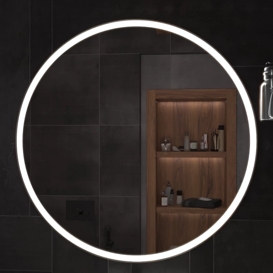 Зеркало Vigo Cosmo Comfort 1000 142 100x100 см