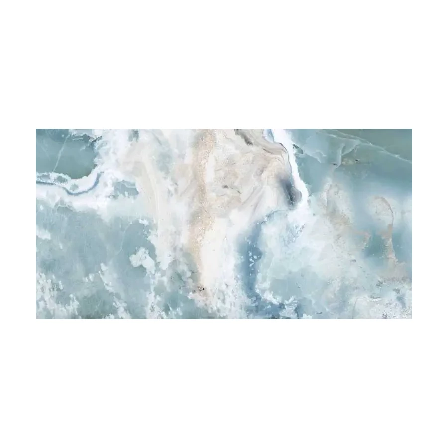 Керамогранит Majorca Tiffany Marea Full Lap глянцевый зеленый Mti00000004FL 120х60 см