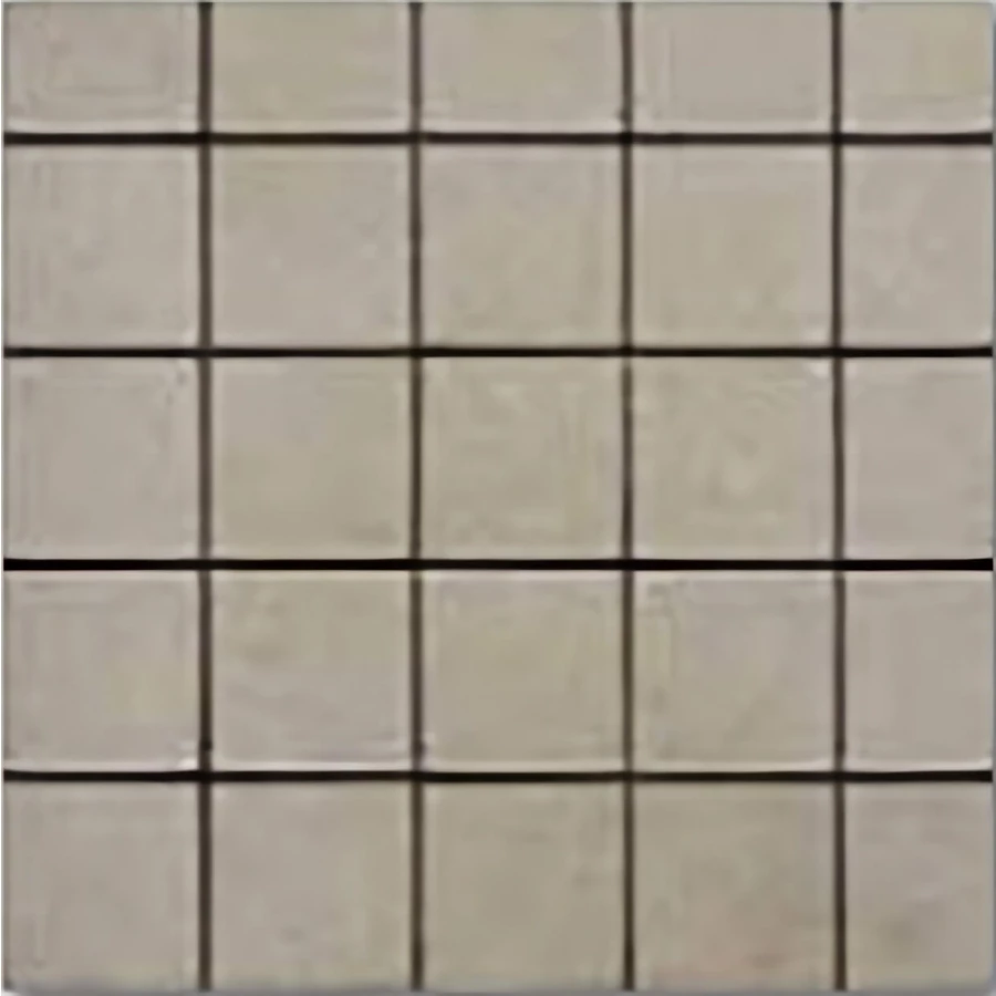 Мозаика Baldocer Osiris Mosaico глянцевая серая 29,6х29,6 см