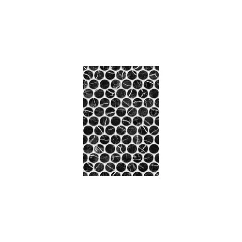 Плитка настенная Керамин Помпеи 1 тип 1 черный 27,5х40