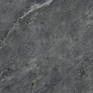 Керамогранит LCM Ajax Black матовый карвинг черный 8080AJA99M 80х80 см