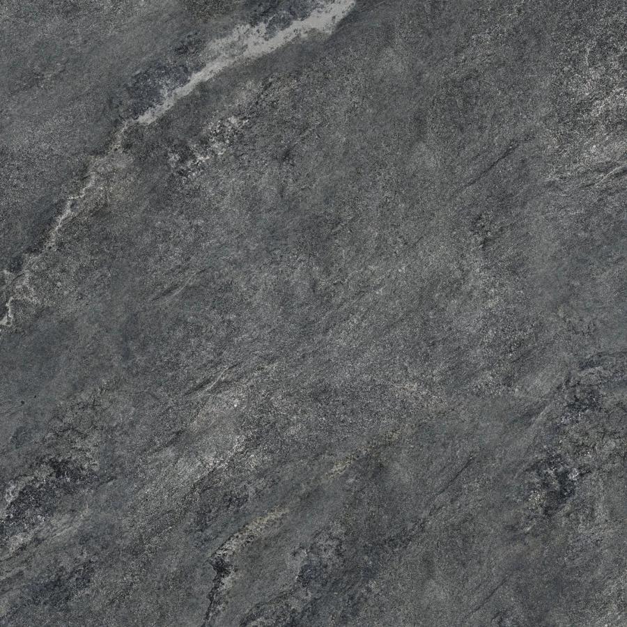 Керамогранит LCM Ajax Black матовый карвинг черный 8080AJA99M 80х80 см