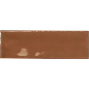 Керамогранит Monopole Artisan Clay 002593 глянцевый коричневый 15x5 см