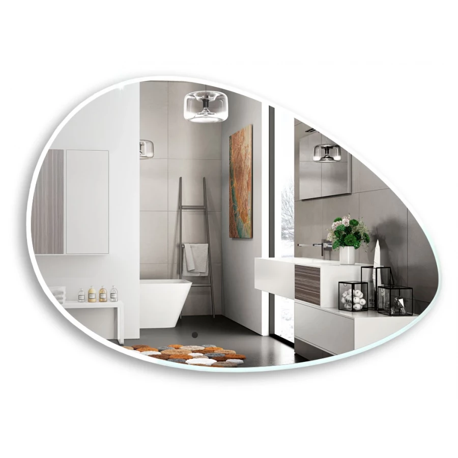 Зеркало Silver Mirrors Omega LED-00002556 92х60 см