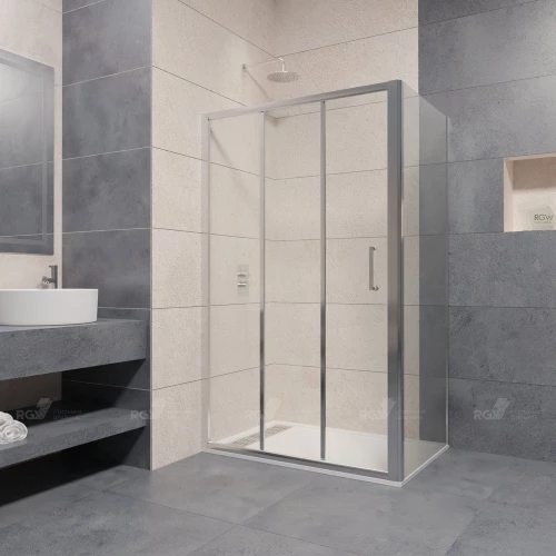 Душевой уголок RGW PA-73 PA-13 + Z-050-2 Прозрачное 060873139-011 130х90 см