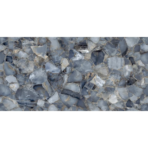 Керамогранит LCM Сапфир Агат / Sapphire Agate суперполированный синий 46,08 м в пал 60120SPA13HG 120х60 см