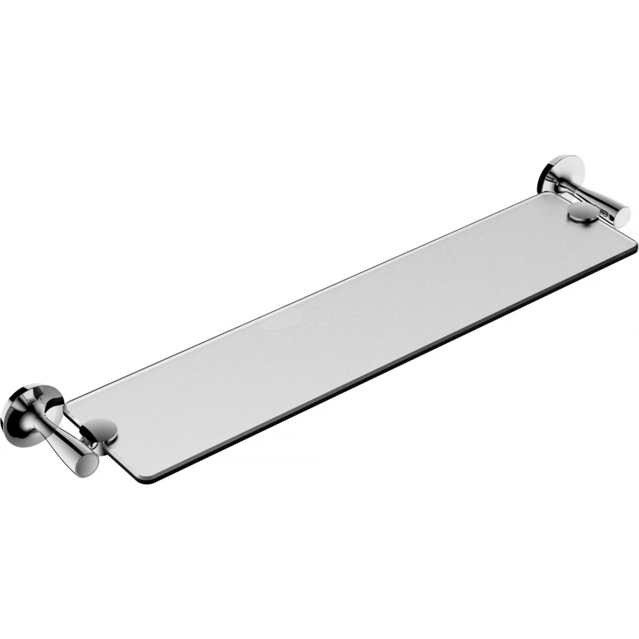 Полка стеклянная Rush Balearic BA39610