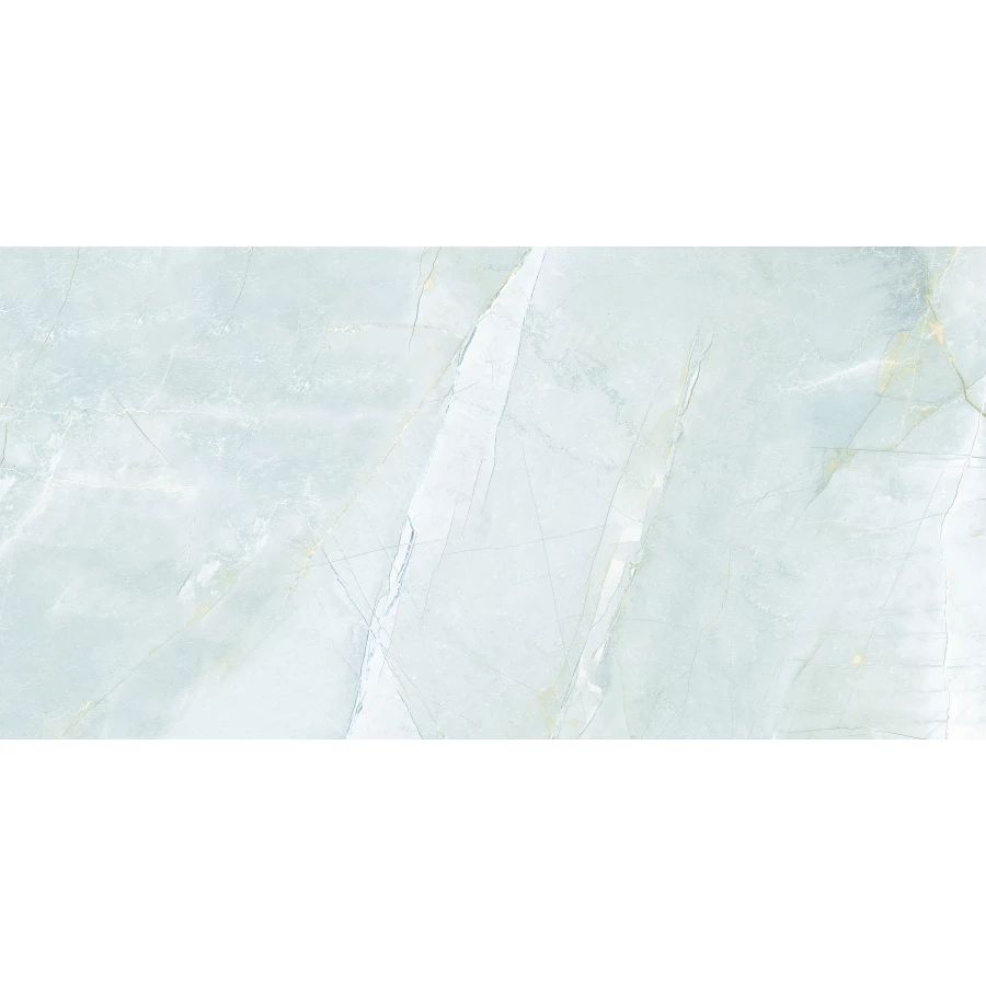 Керамогранит lamore Ceramic Gloss 60х120 Talisman Ice глянцевый серый 60/120-060 120х60 см