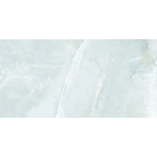 Керамогранит lamore Ceramic Gloss 60х120 Talisman Ice глянцевый серый 60/120-060 120х60 см