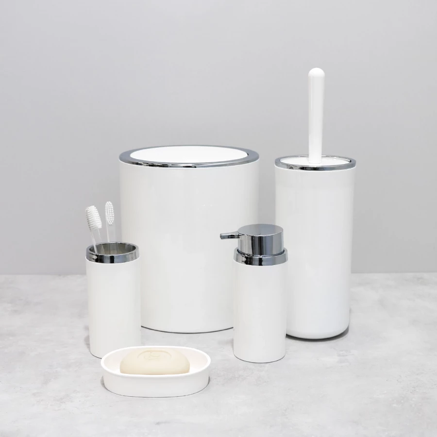 Стакан Fixsen Round white FX-451-3