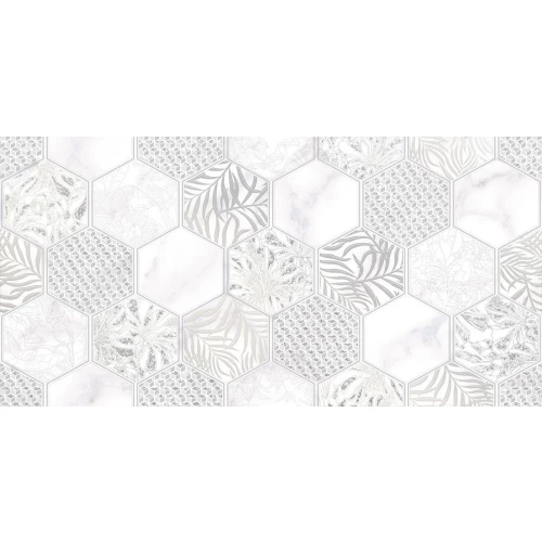 Декор Alma Ceramica Grigio серый 24,9*50 см