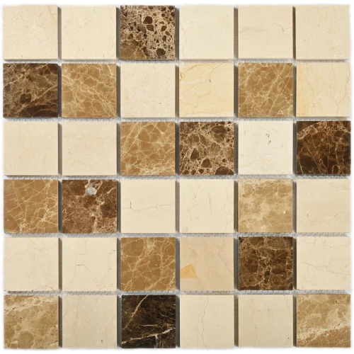 Мозаика Bonaparte Каменная мозаика Garda 48х48 матовая бежевая 30,5х30,5 см