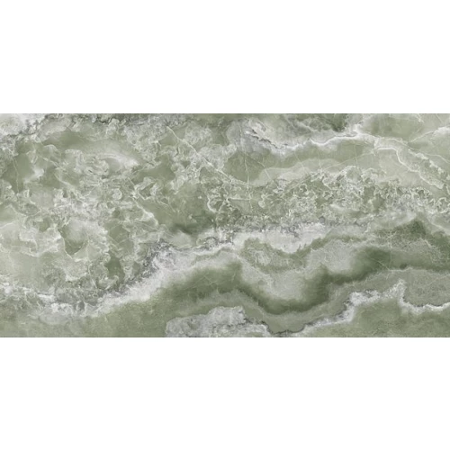 Керамогранит Tagina Onyx Diamond Emerald Luc Ret глянцевый зеленый 148051 120х60 см