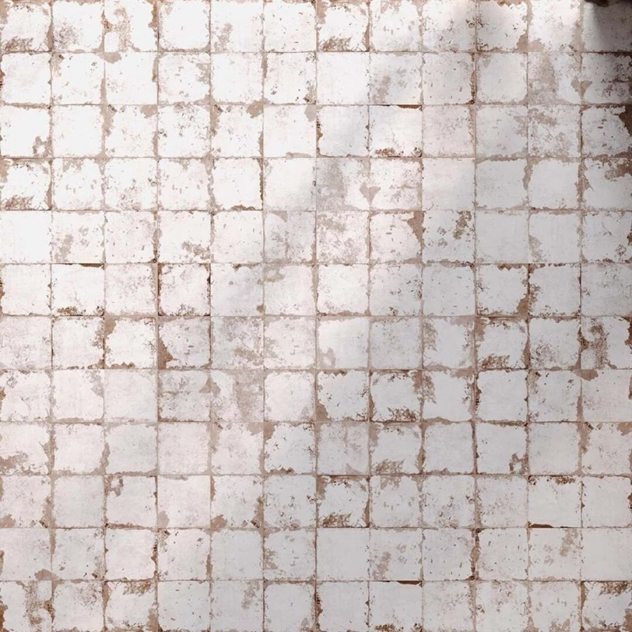 Керамогранит El Molino Memory Base 7 Blanco Brillo матовый с блеском бежевый 58х58 см